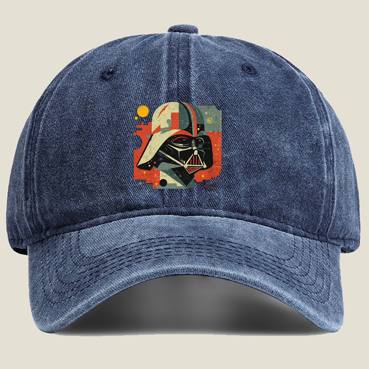 Star Wars: Darth Vader - Washed Denim - Baseball Cap