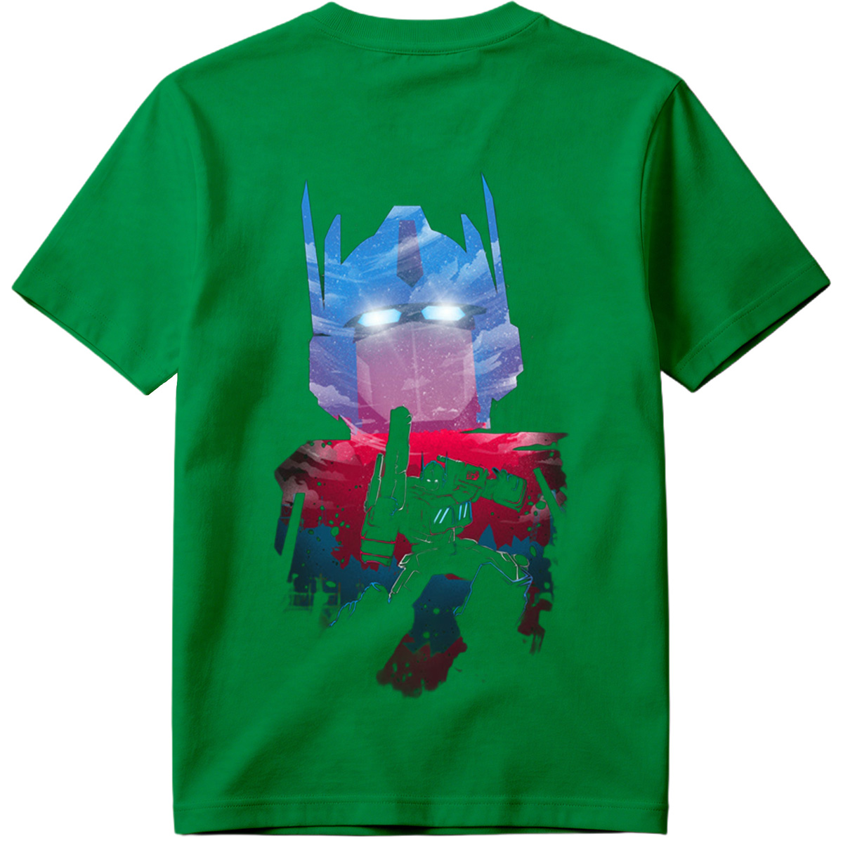 Transformers: Optimus Prime and Megatron - Tee