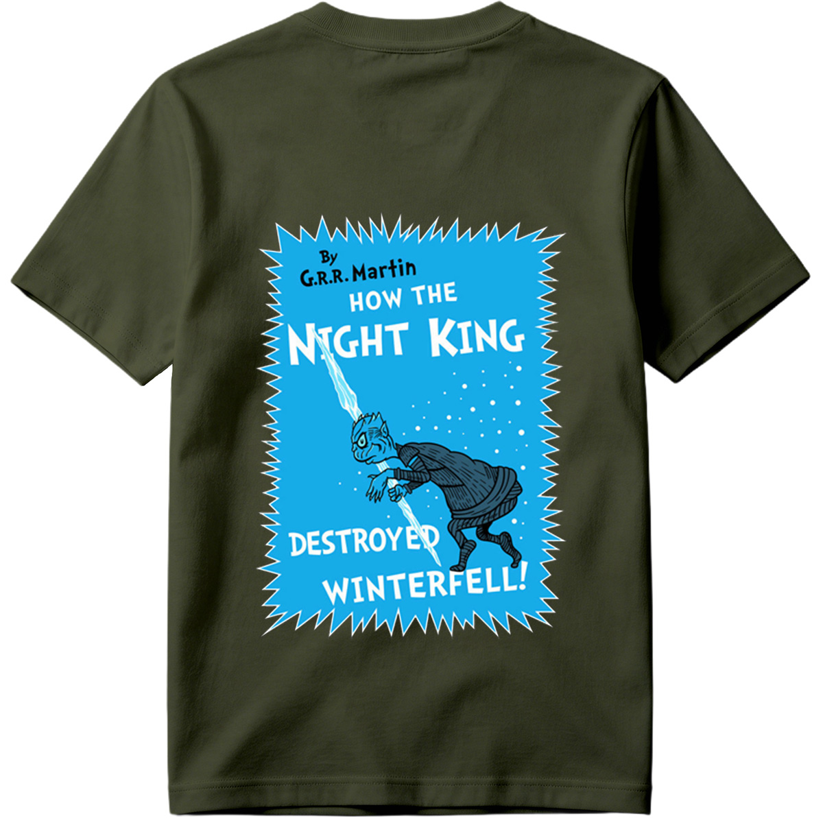 How the Night King Destroyed Winterfell! - Tee