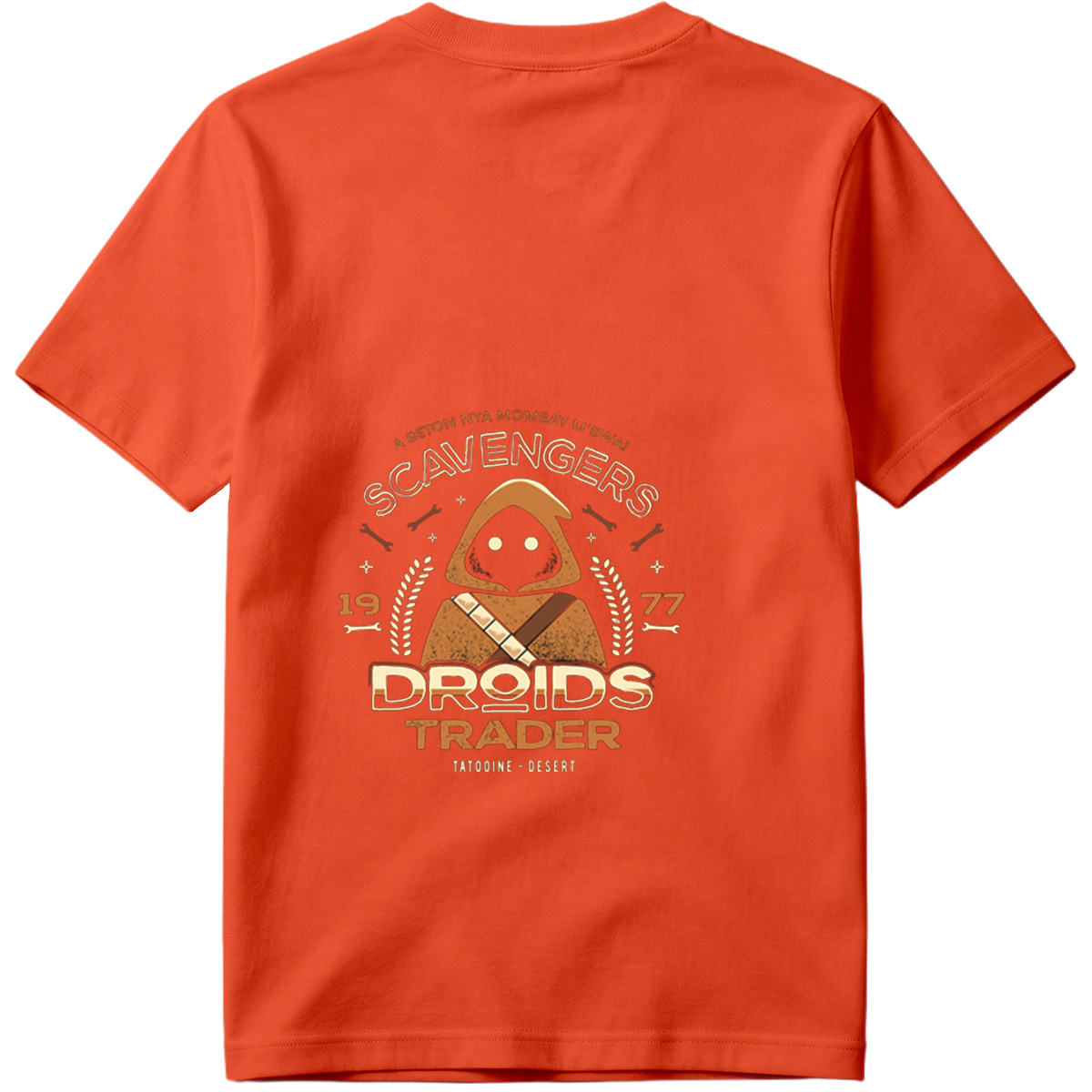 Star Wars Scavengers Droids Trader Tatooine - Tee
