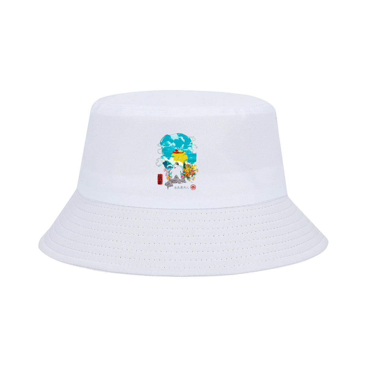 Red Pig: The Water Guide - Fisherman's Hat