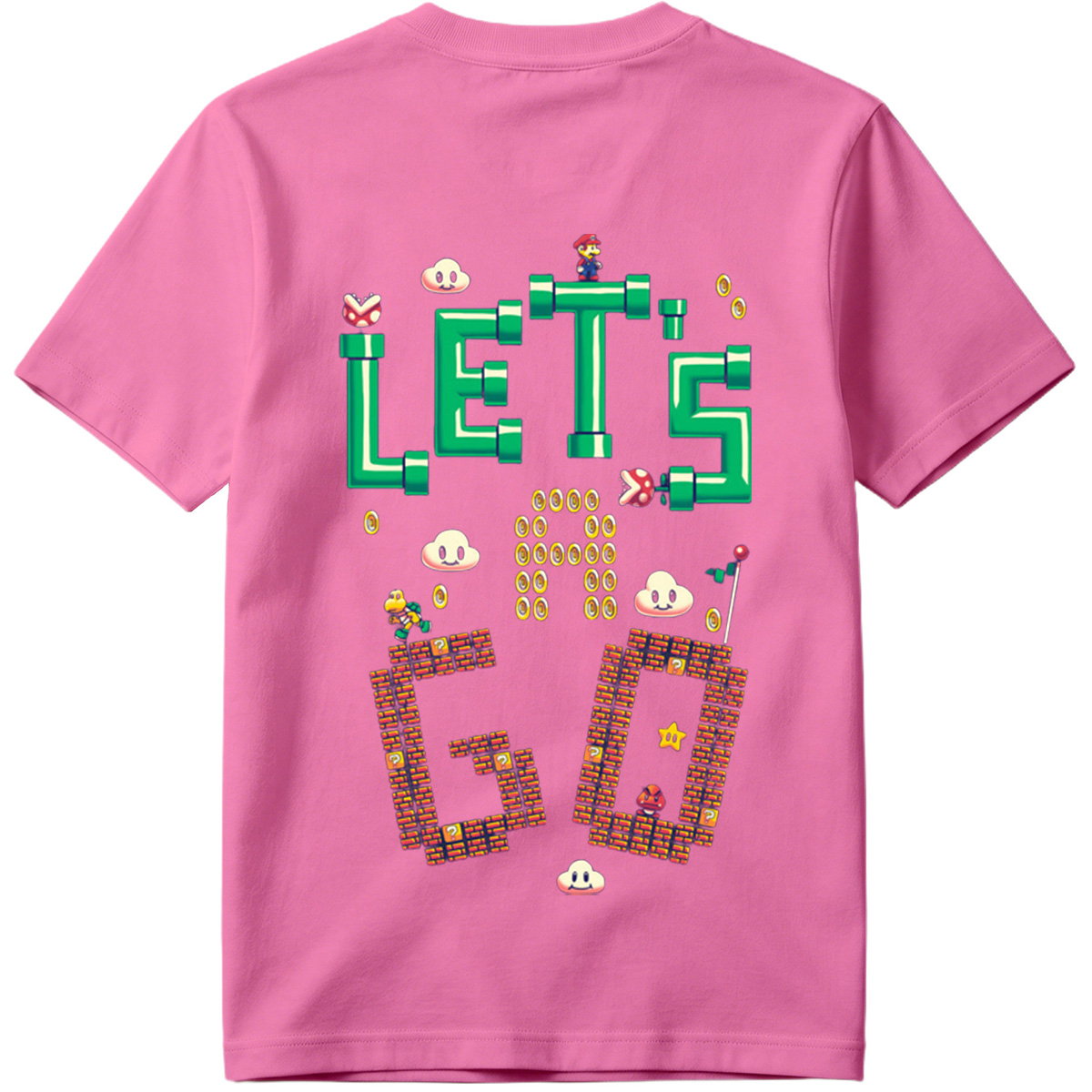 Super Mario: Let's Go! - Tee