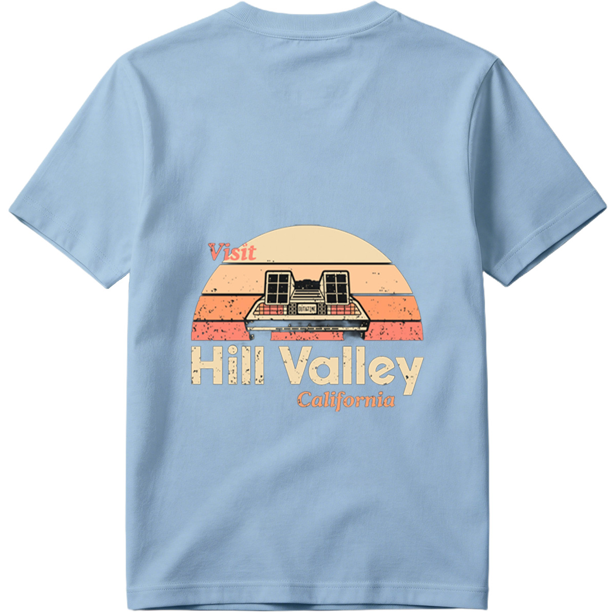 Back to the Future: Visit Hill Valley, California - Tee