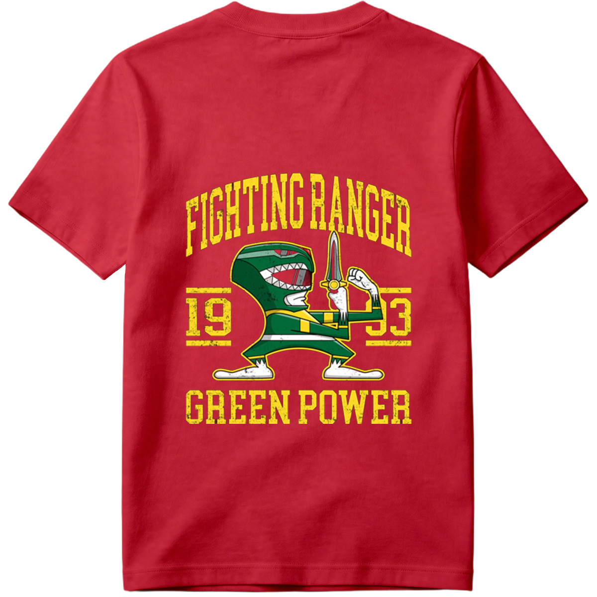 Fighting Ranger Green Power 1993 - Tee