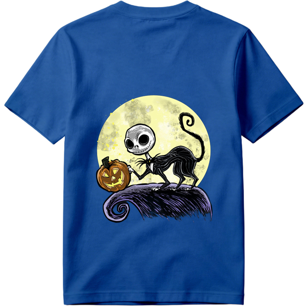 Jack Skellington and Pumpkin Moon - Tee