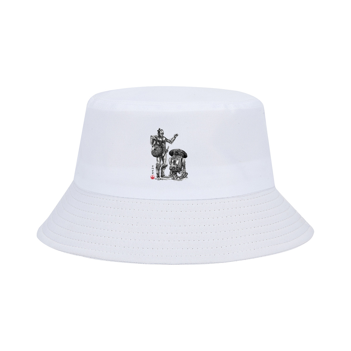 Star Wars: IG-88 and R2-D2 - Fisherman's Hat