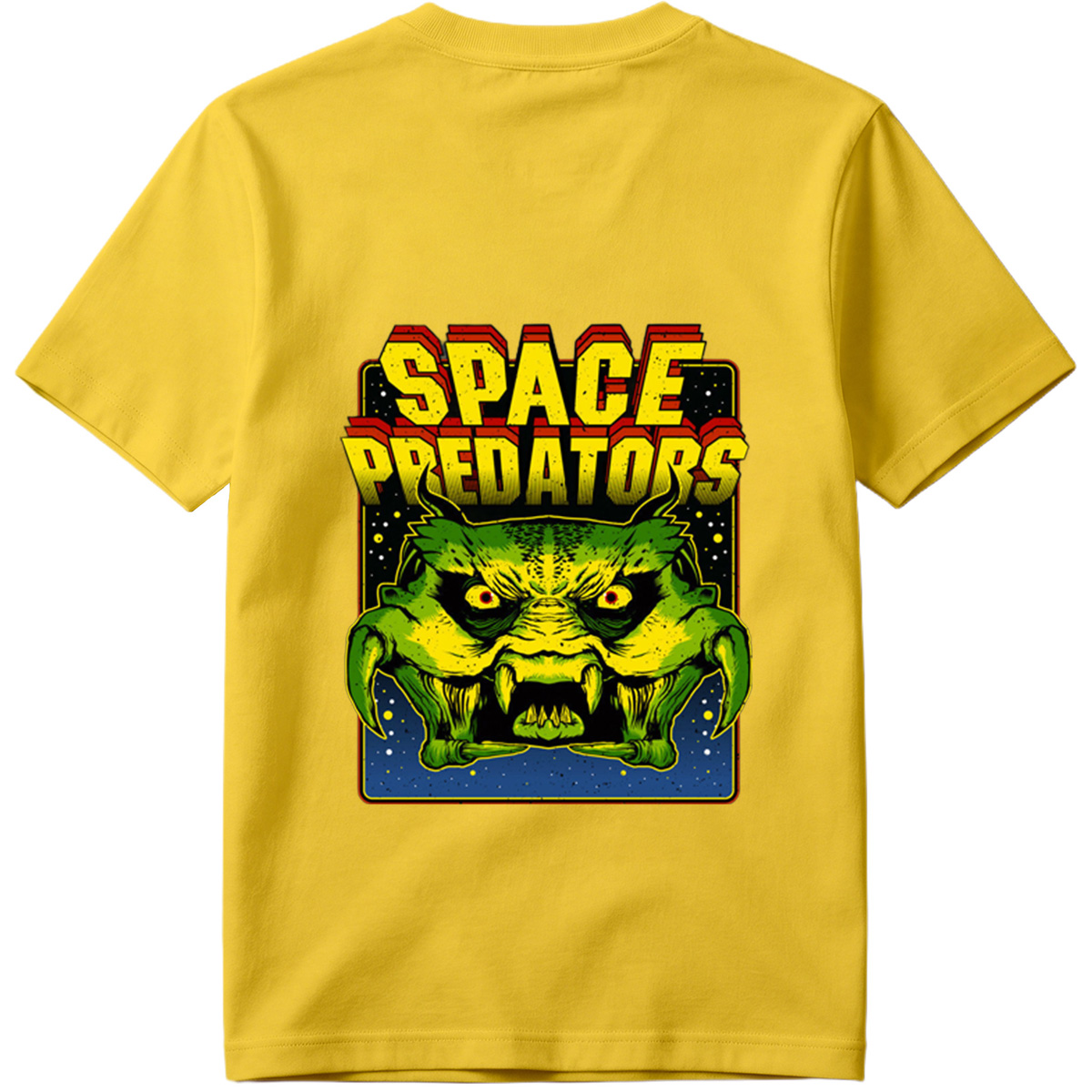 Space Predators: Alien Beast - Tee
