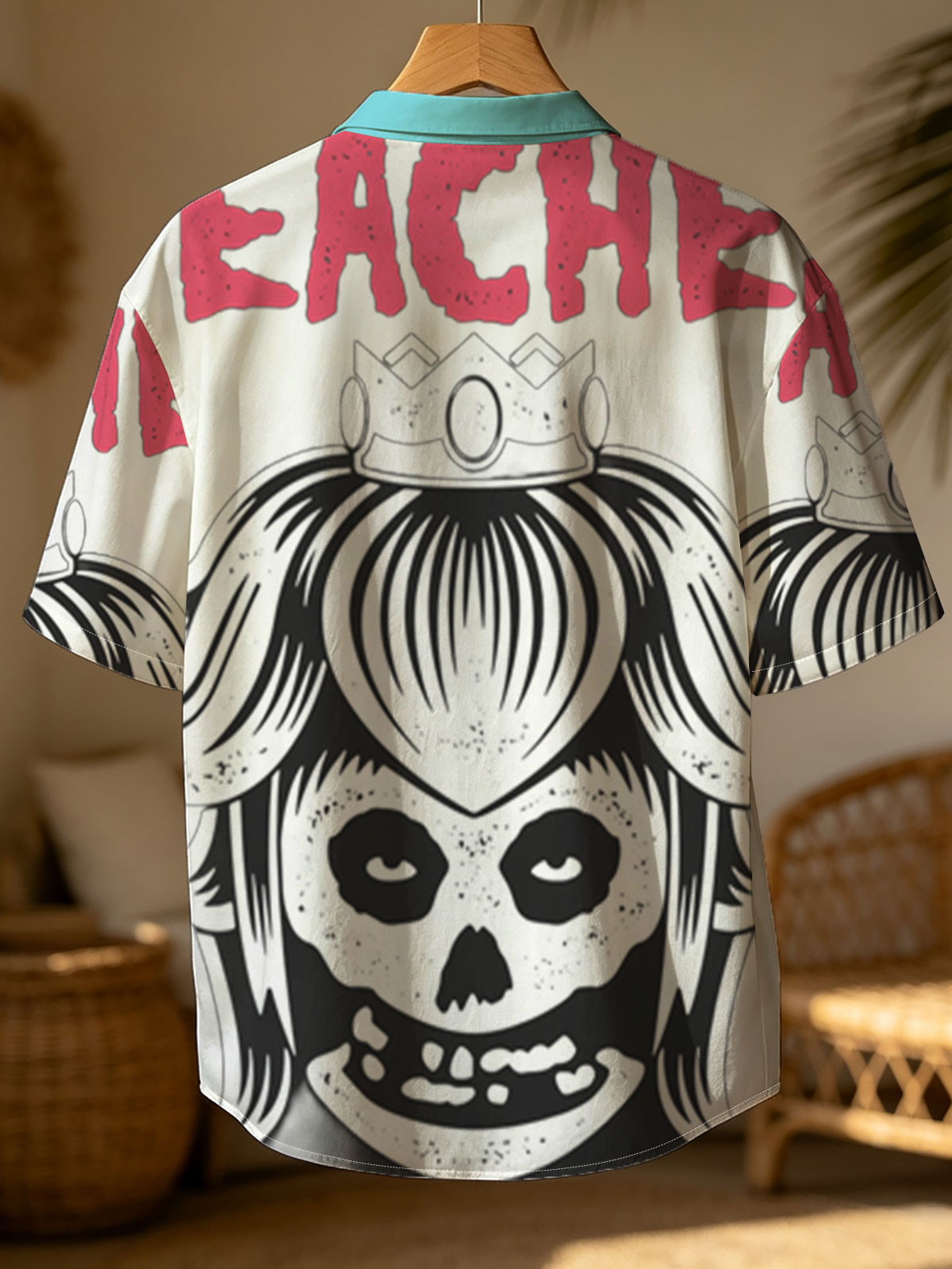 Peaches - Skull Queen with Crown -  Shirt