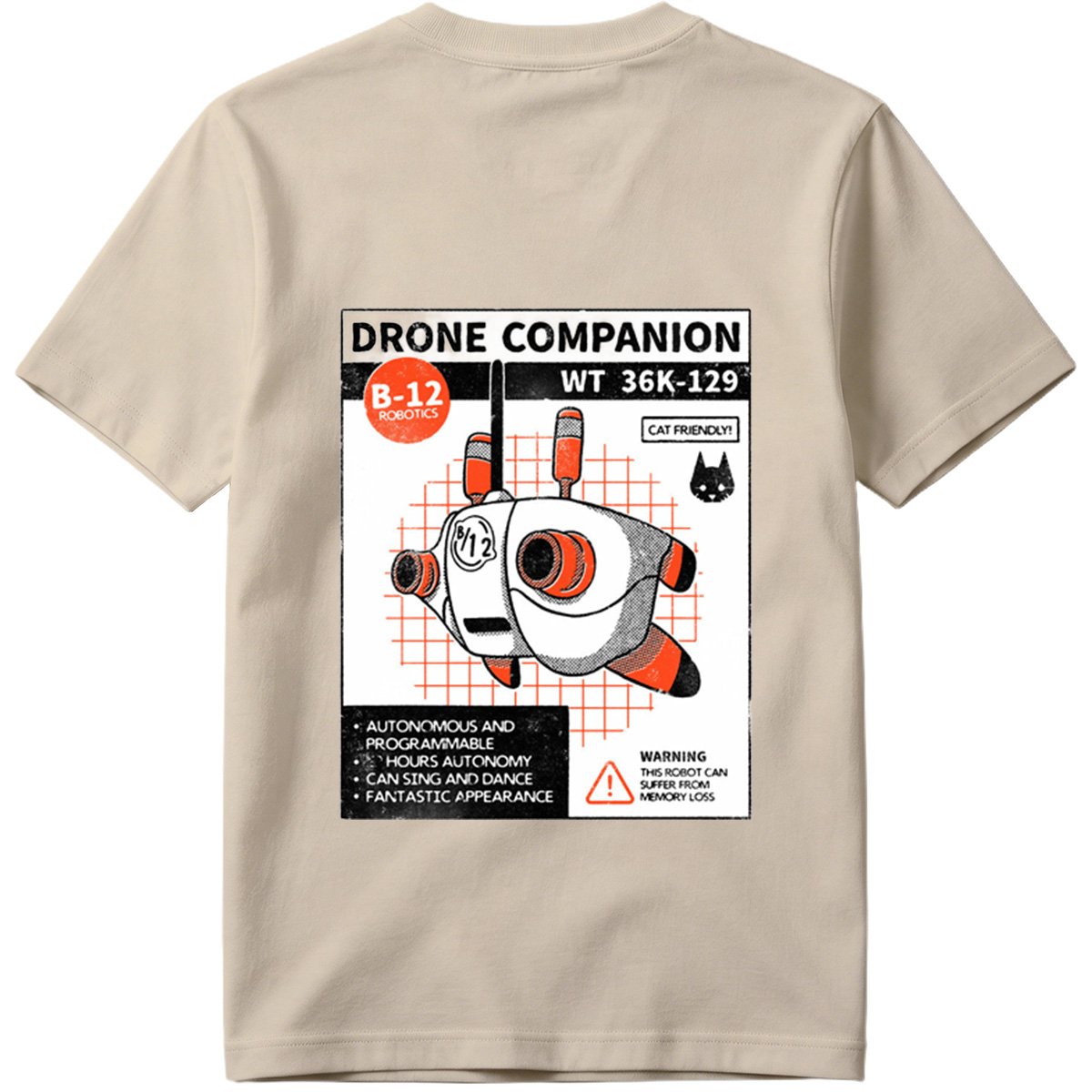 Drone Companion B-12 Robotics WT 36K-129 - Tee