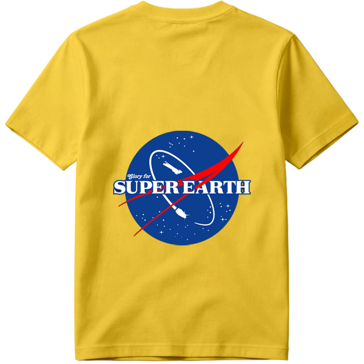 Glory for Super Earth - Tee