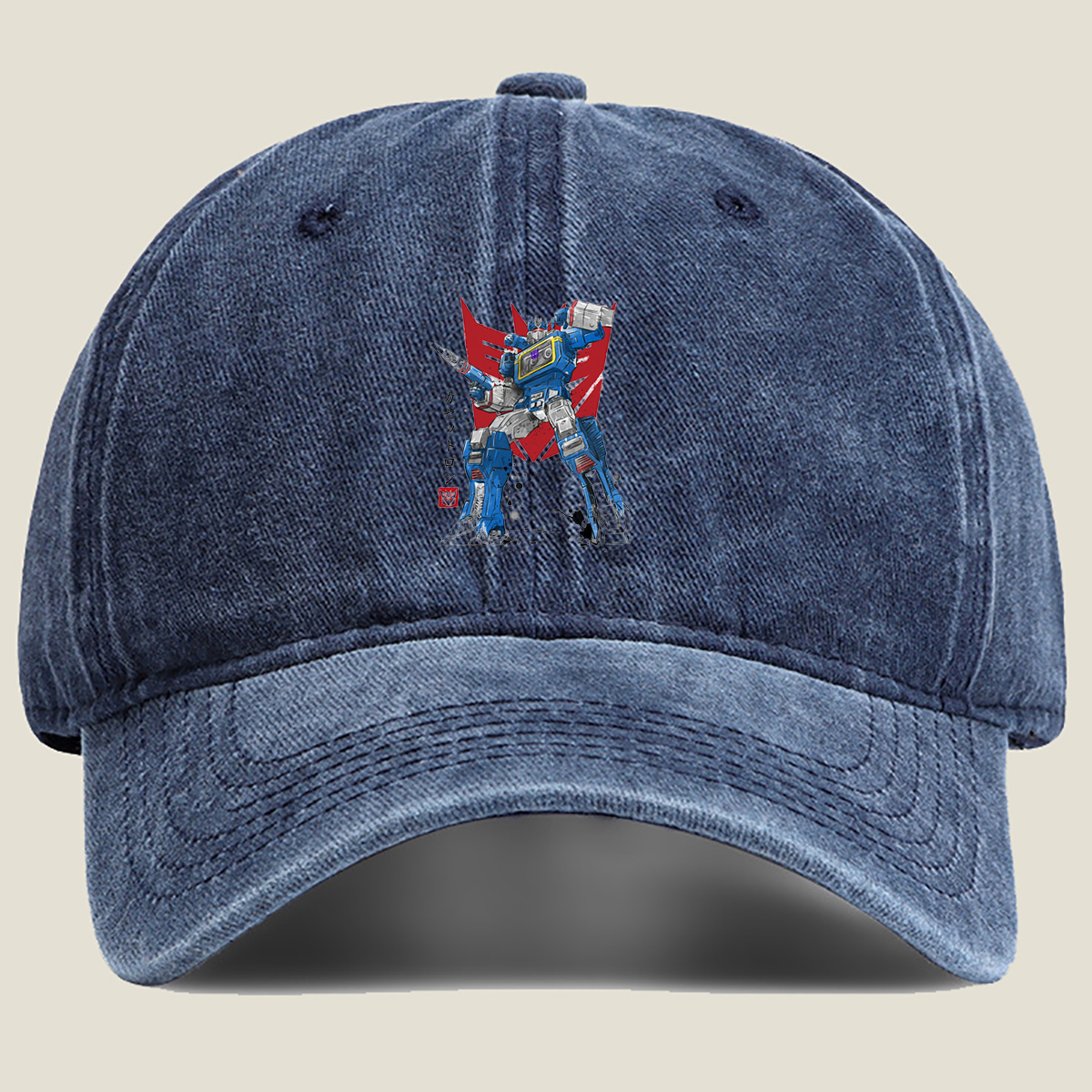 Transformers: Soundwave - Washed Denim - Baseball Cap