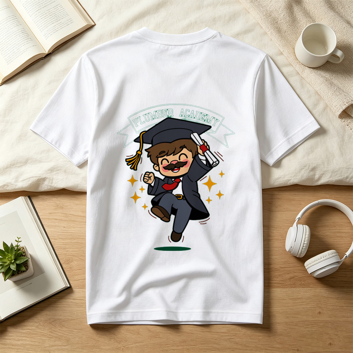Plumber Academy Graduate Celebration - Tee