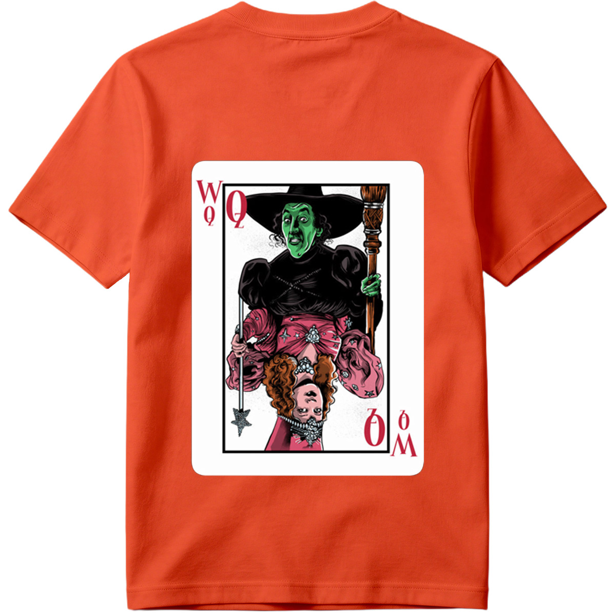 The Wizard of Oz: Wicked Witch of the West Queen Card - Tee