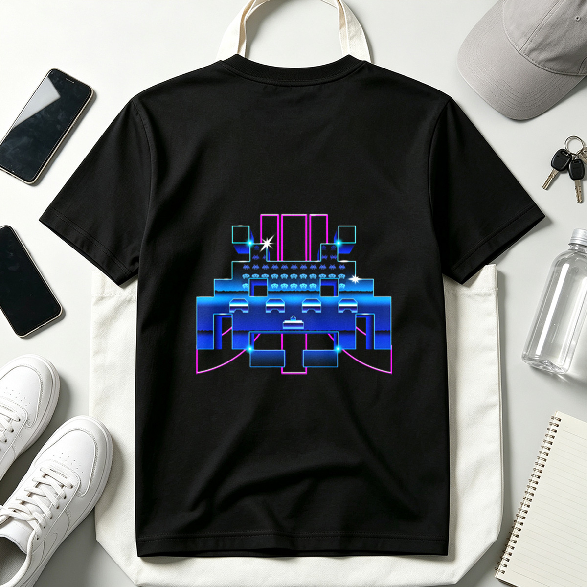 Space Invaders: Classic Arcade Encounter - Tee