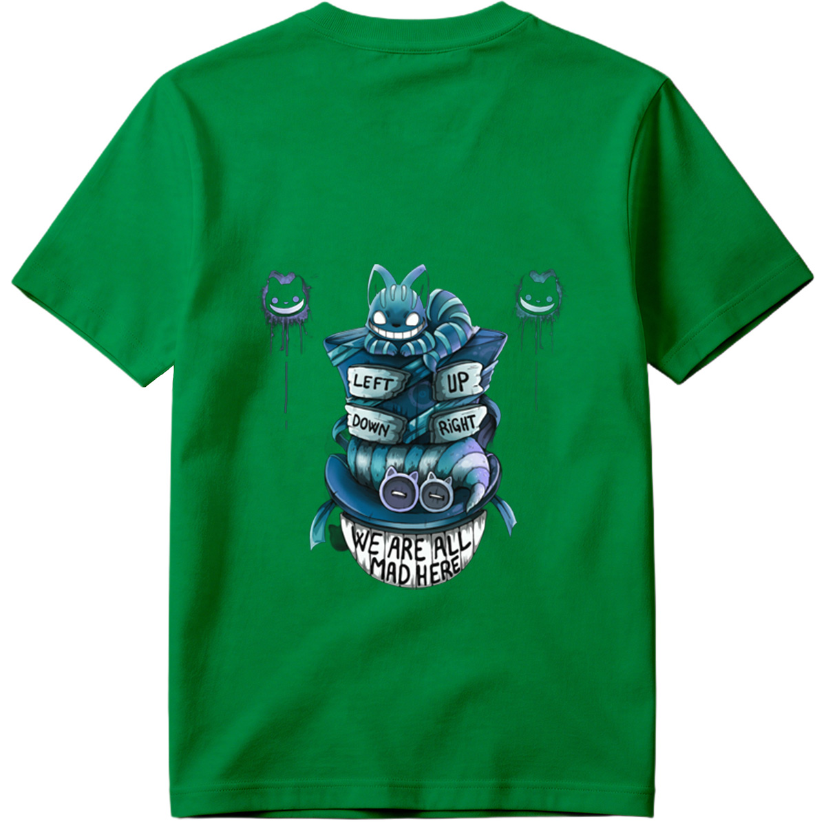 Cheshire Cat and Pokémon Fusion: We Are All Mad Here - Tee