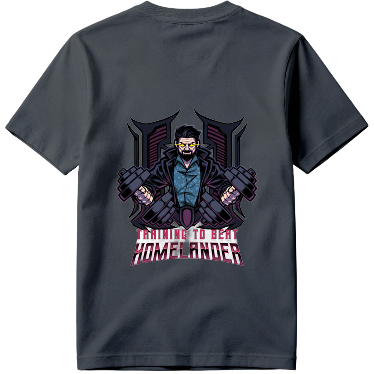 Training to Beat Homelander - The Boys - Tee
