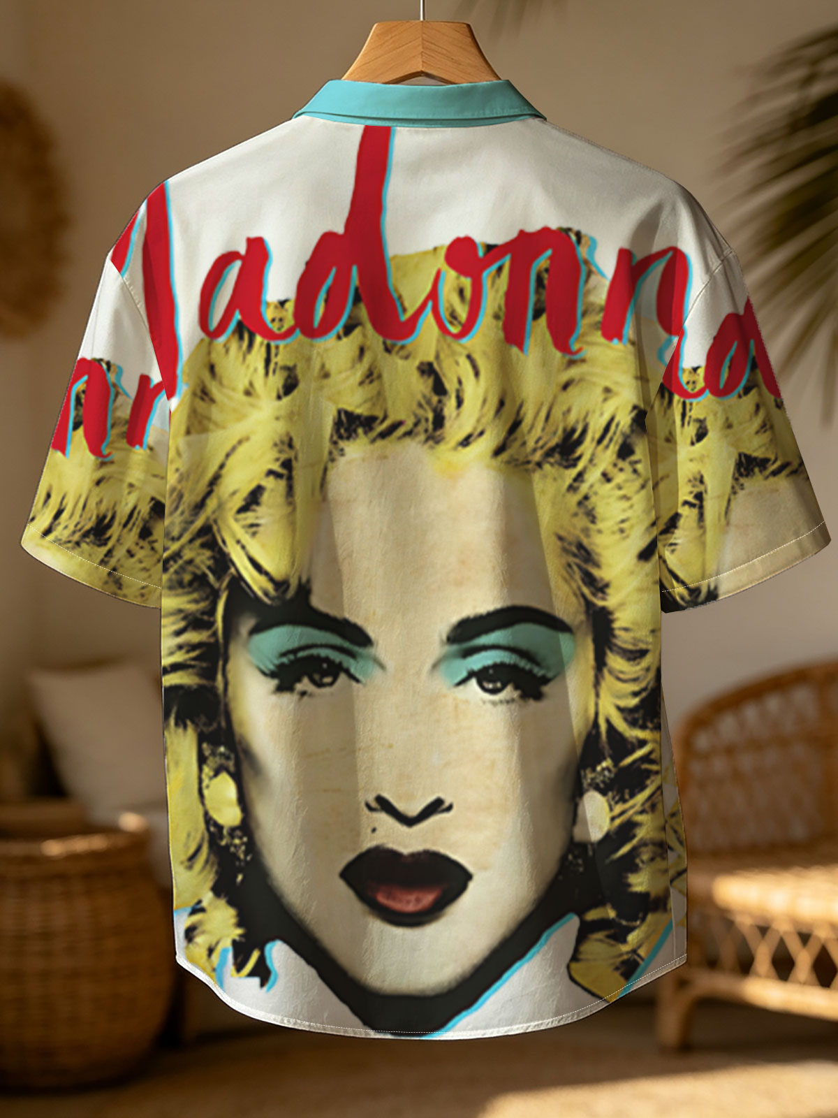 Madonna - Iconic Pop Star Portrait -  Shirt