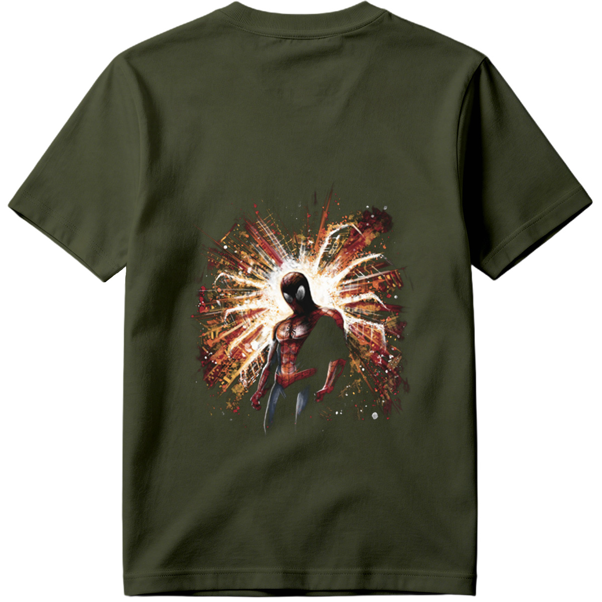 Spider-Man: Web of Light - Tee