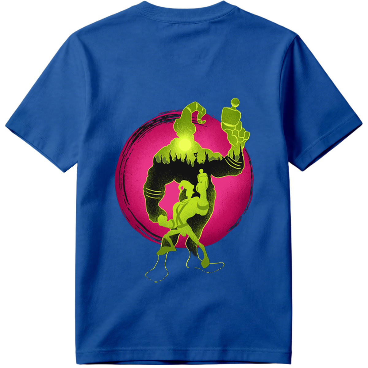 Mega Man and Dr. Wily Duel - Tee