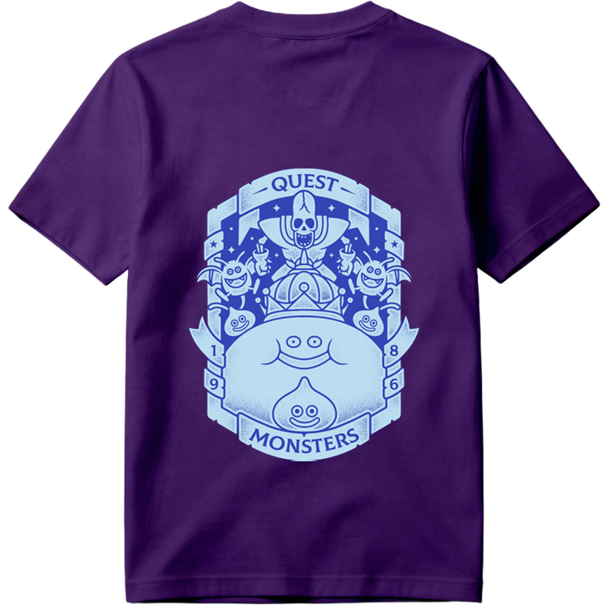Quest Monsters: King Slime and Friends - Tee