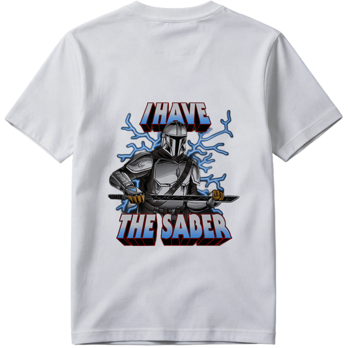 The Mandalorian I Have The Saber - Tee