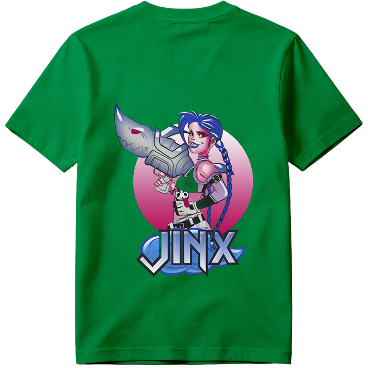 Jinx from League of Legends - Tee