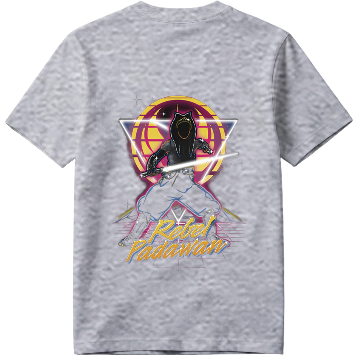 Rebel Padawan: Star Wars Inspired Warrior - Tee