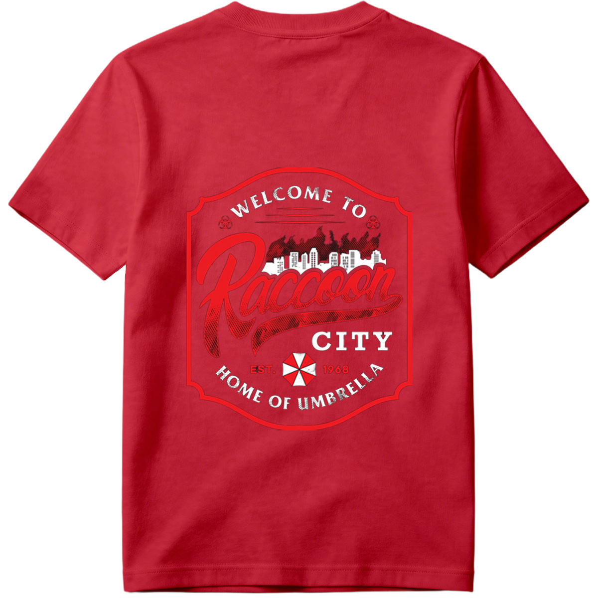 Welcome to Raccoon City: Home of Umbrella - Tee