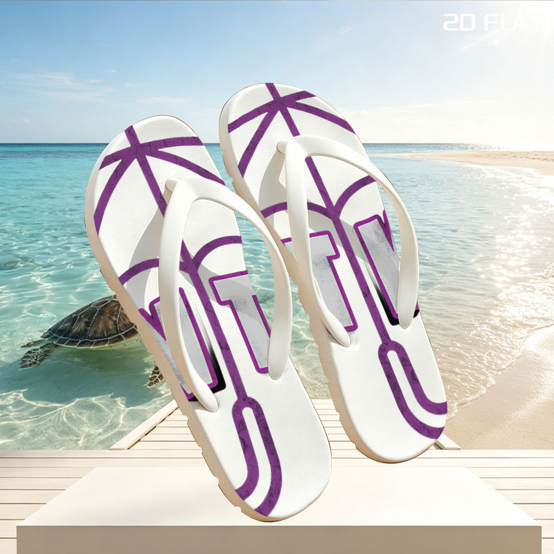Anti Umbrella Symbol Logo -  flip-flops