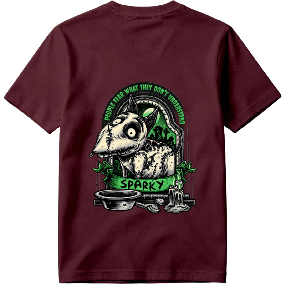 Sparky the Frankenstein Dog - Tee
