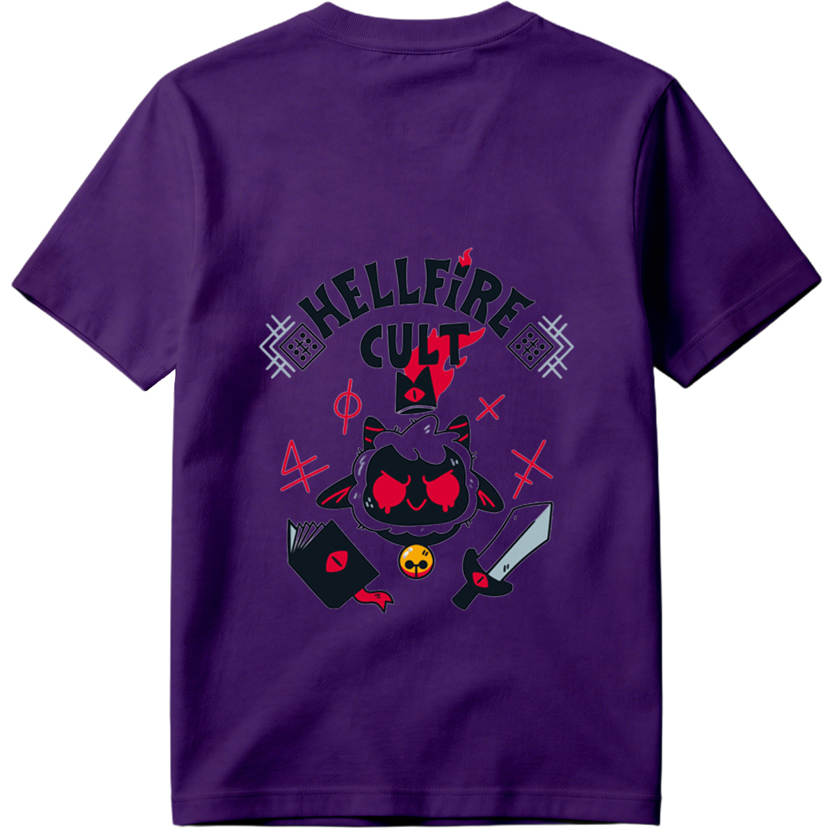 Hellfire Cult: Cat Demon & Dark Rituals - Tee