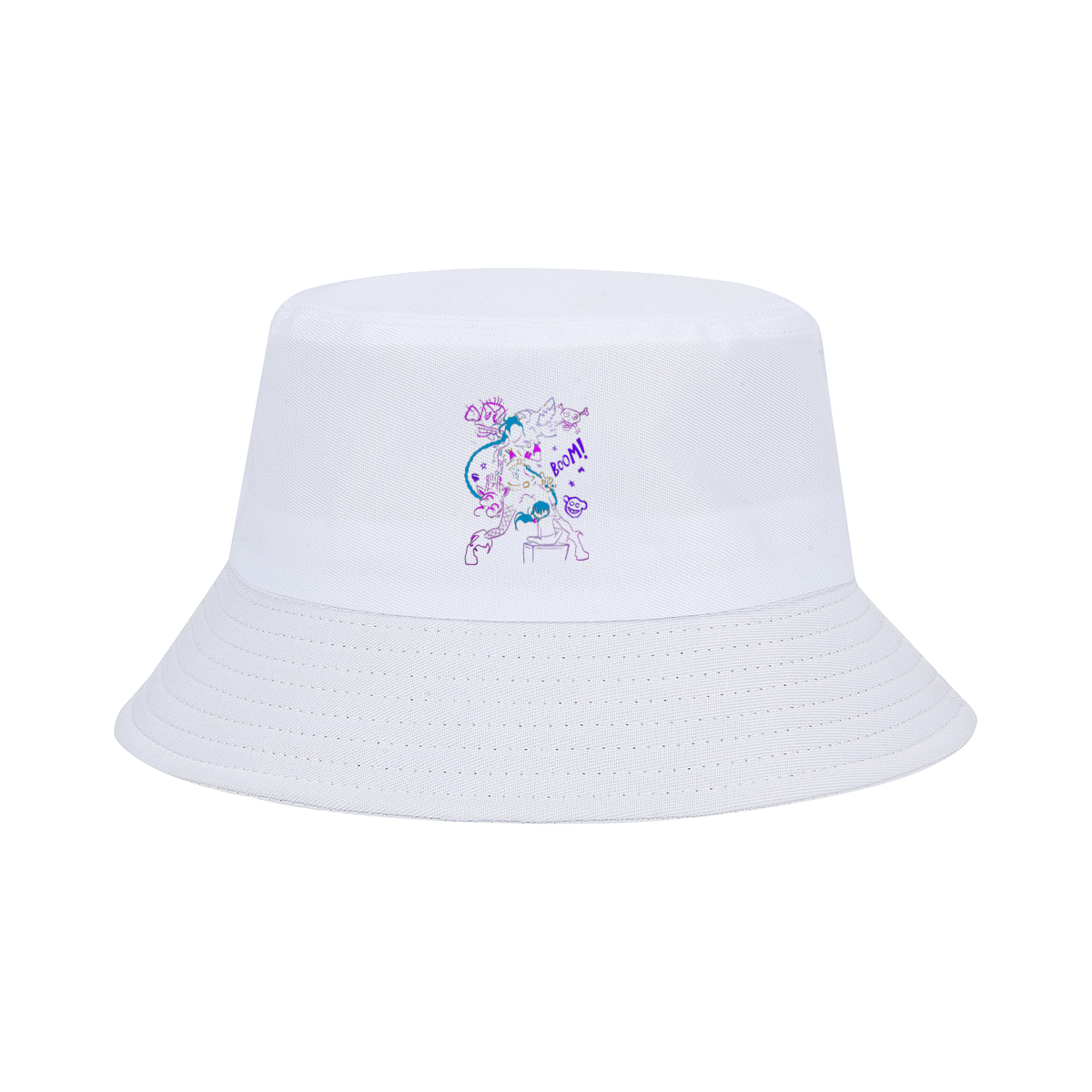 Doraemon and Friends in Neon Chaos: Boom! - Fisherman's Hat