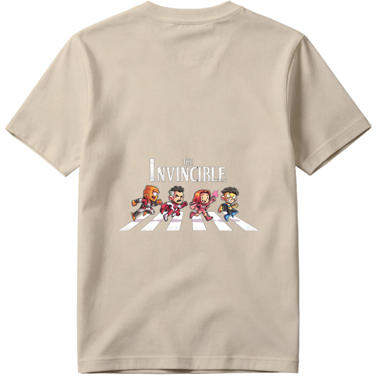 The Invincible: Heroes on the Run - Tee