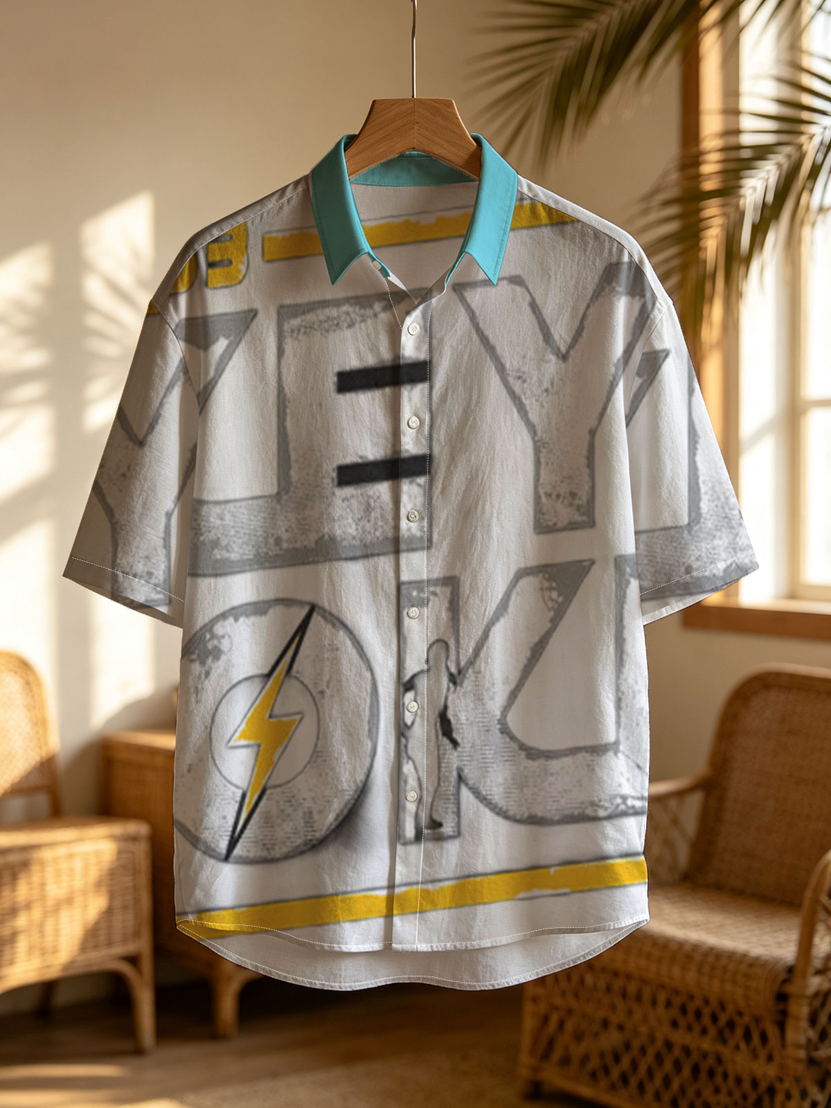 Vault 33: Okey Dokey – Fallout Themed Event with Lightning and Silhouette Design -  Shirt