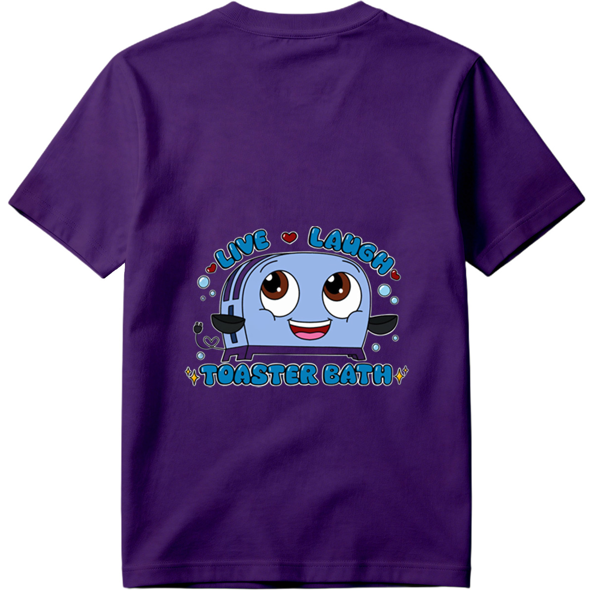 Live Laugh Toaster Bath - Tee