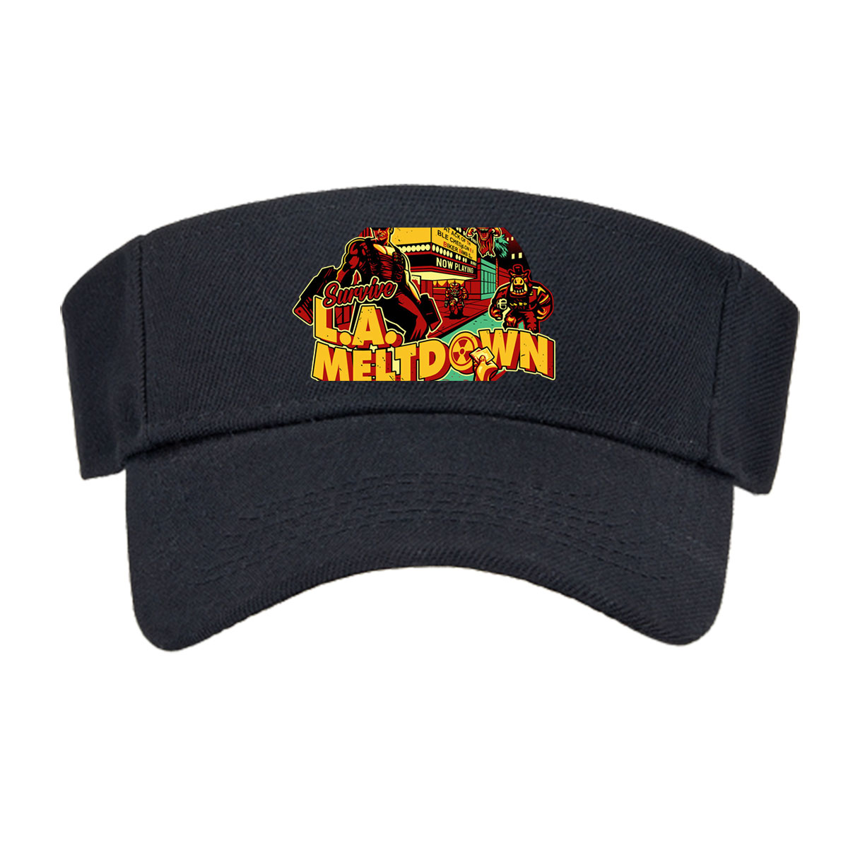 Survive L.A. Meltdown: Biker Gangs, Mutant Monsters, and Chaos in the City -  Visor cap