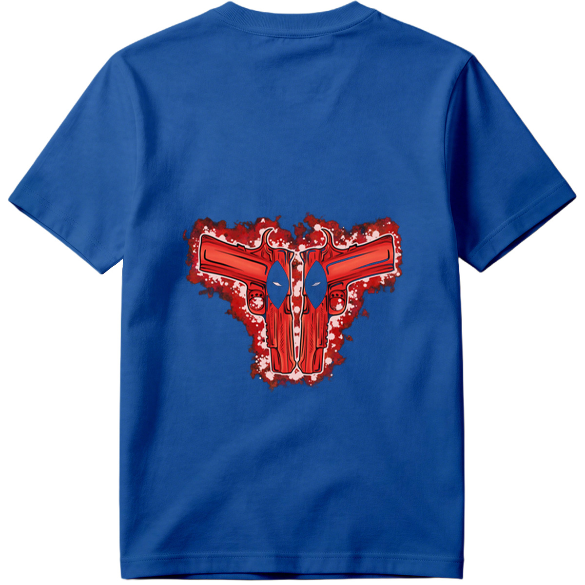 Deadpool: Dual Pistols Design - Tee