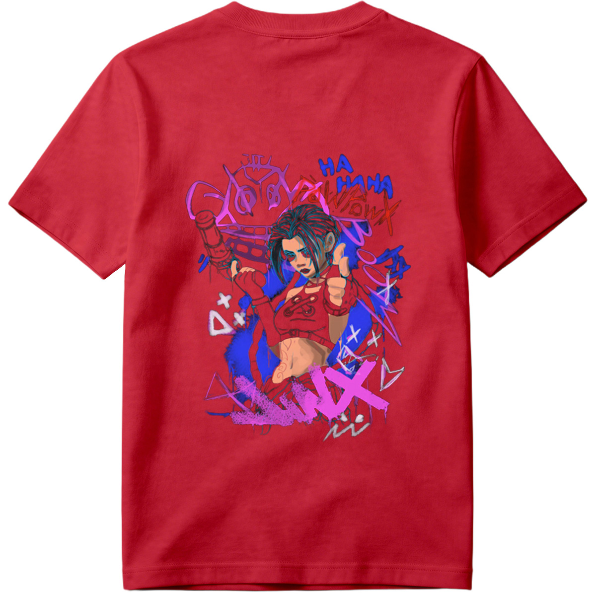 Cindy the Hacker: Cyberpunk Chaos - Tee