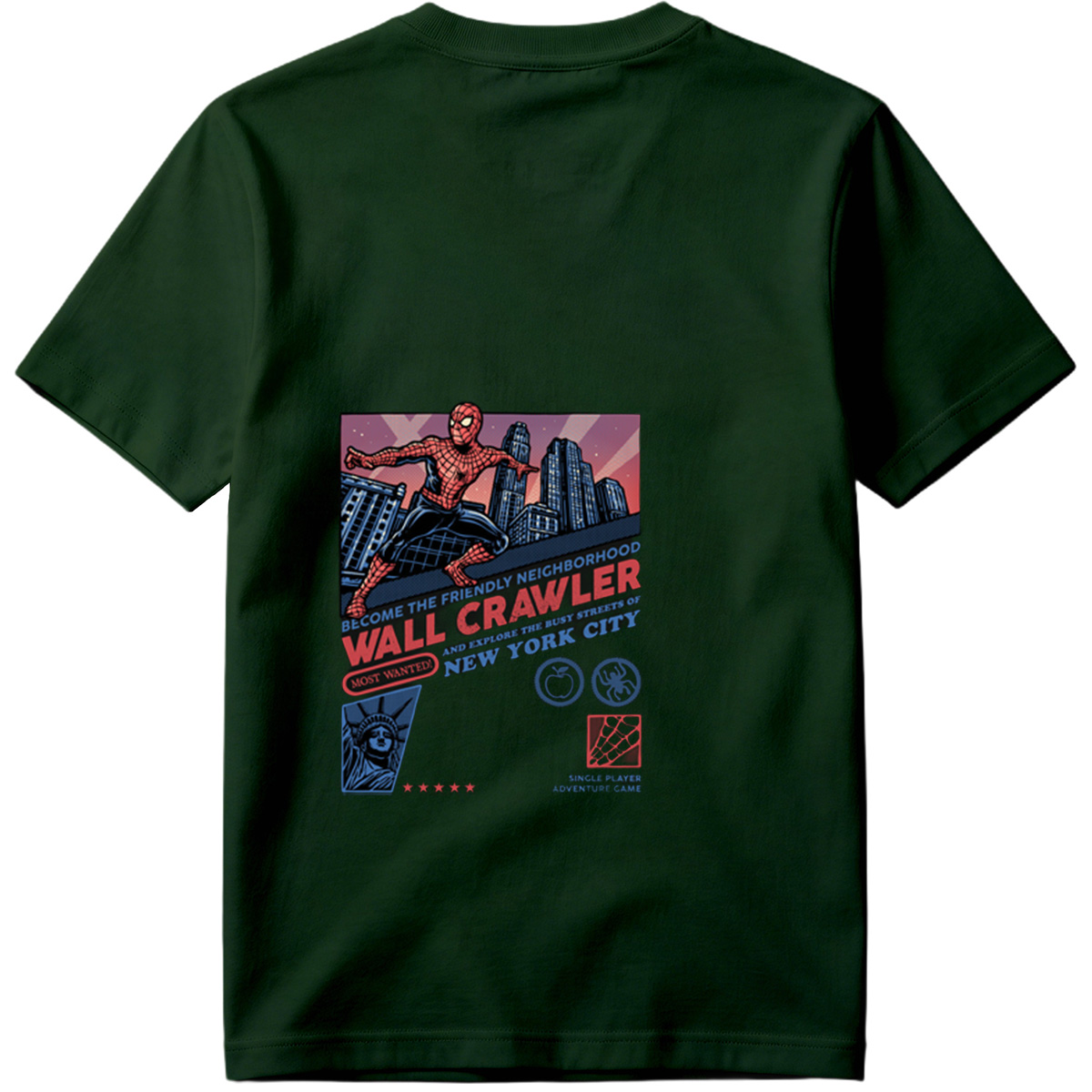 Spider-Man: Wall Crawler Adventure - Tee