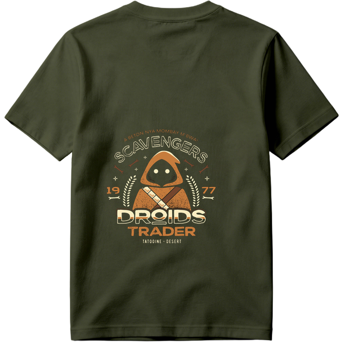 Scavengers Droids Trader - Tatooine Desert - Tee
