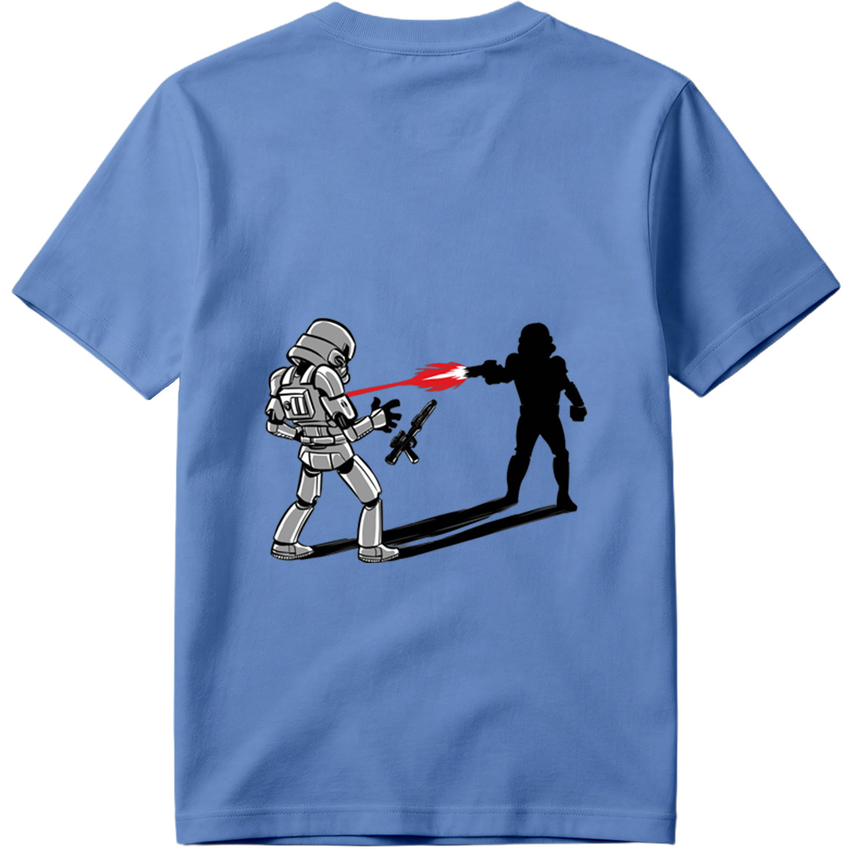 Star Wars: Stormtrooper vs. Dark Silhouette - Tee
