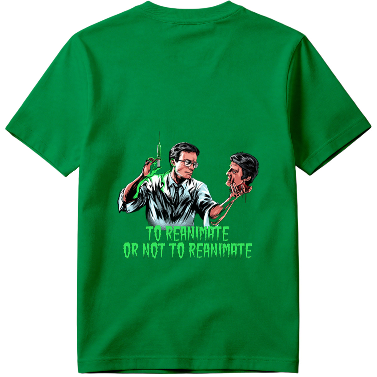 Frankenstein's Monster: To Reanimate or Not to Reanimate - Tee