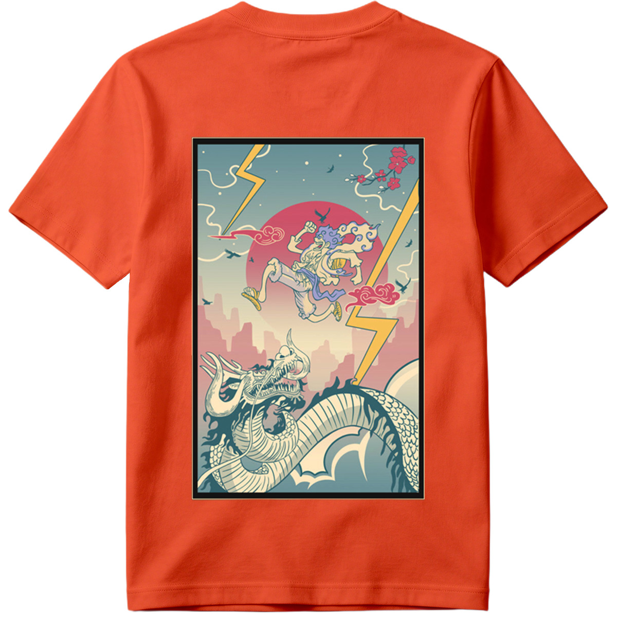 Dragon Ball: Goku vs. Shenron - Tee