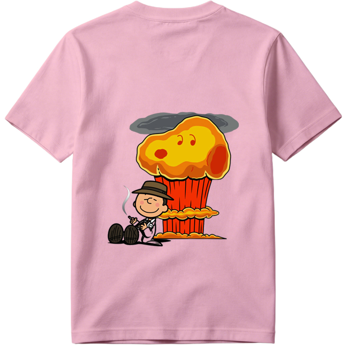 Muffin Man and the Giant Cupcake - Tee