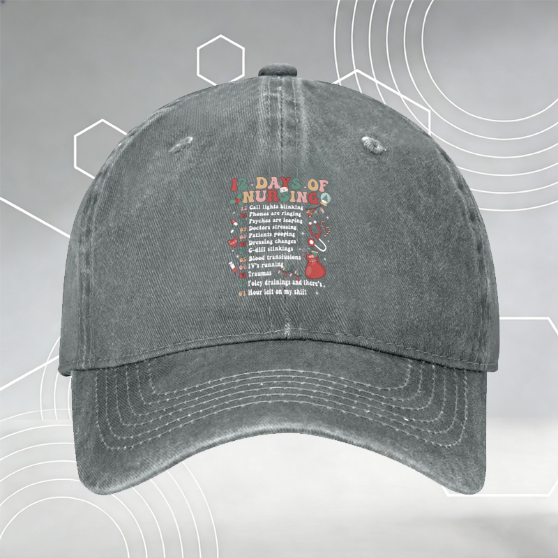 New Baseball Cap with Greenhouse Garden Print and 