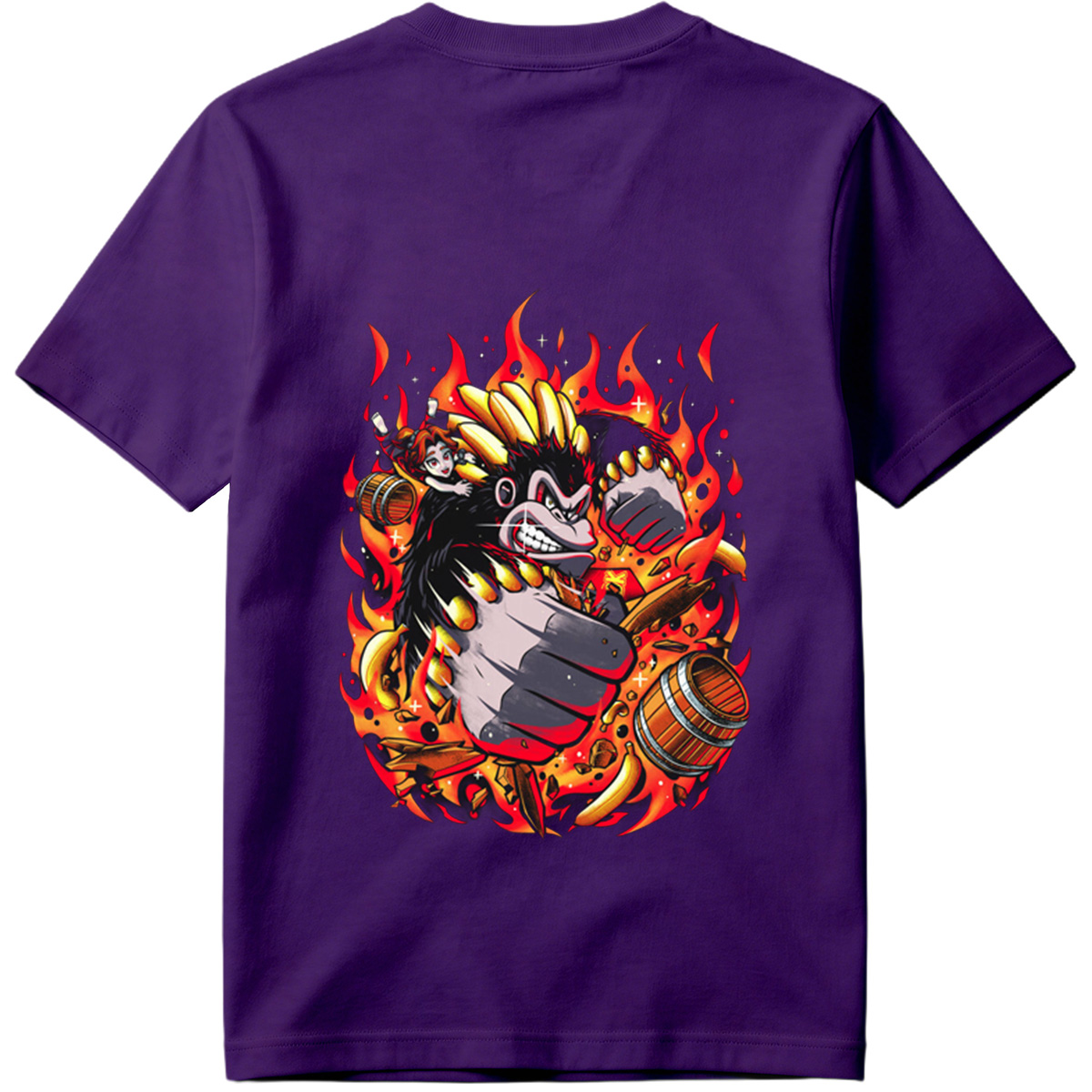 Donkey Kong: Banana Fury - Tee