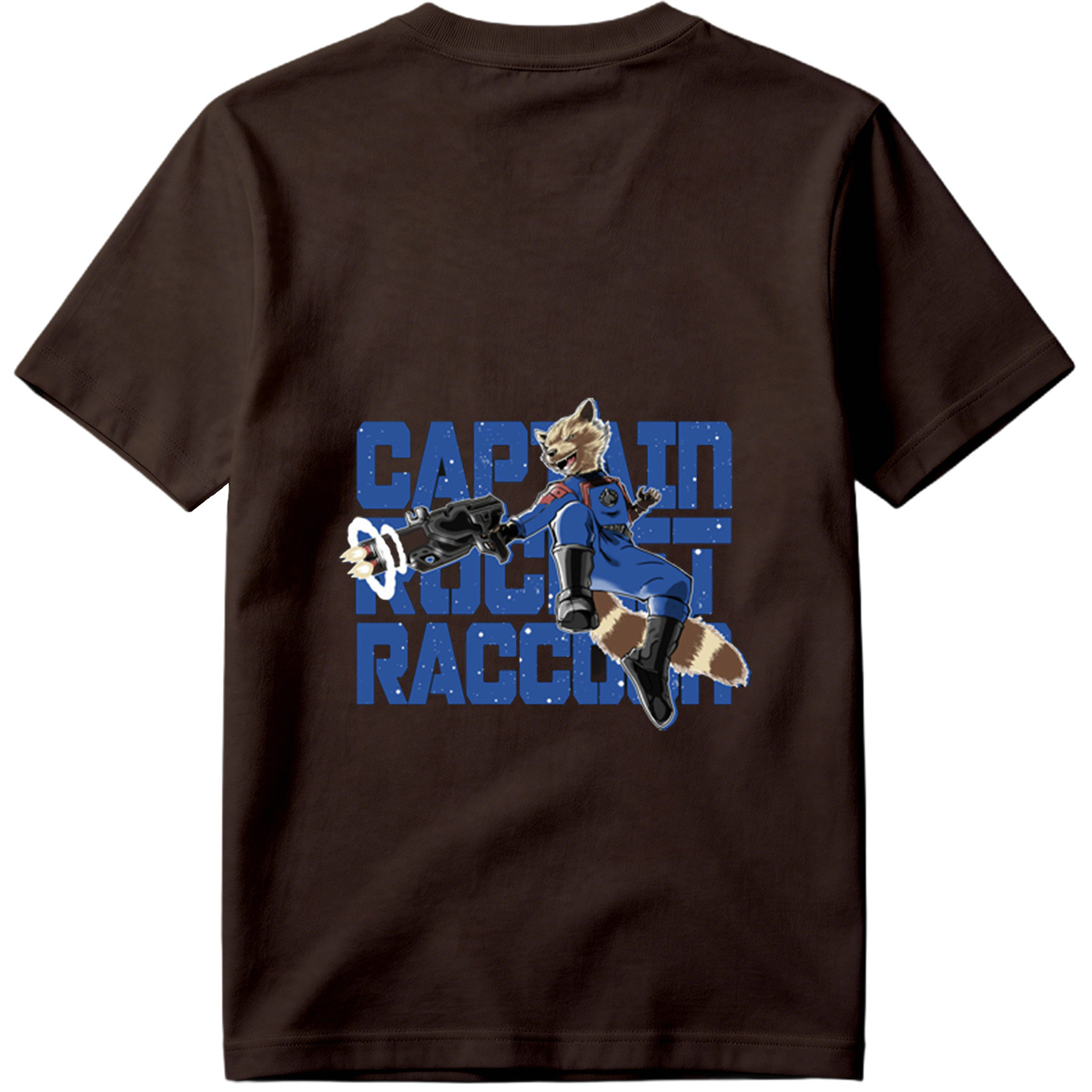 Captain Rocket Raccoon - Tee