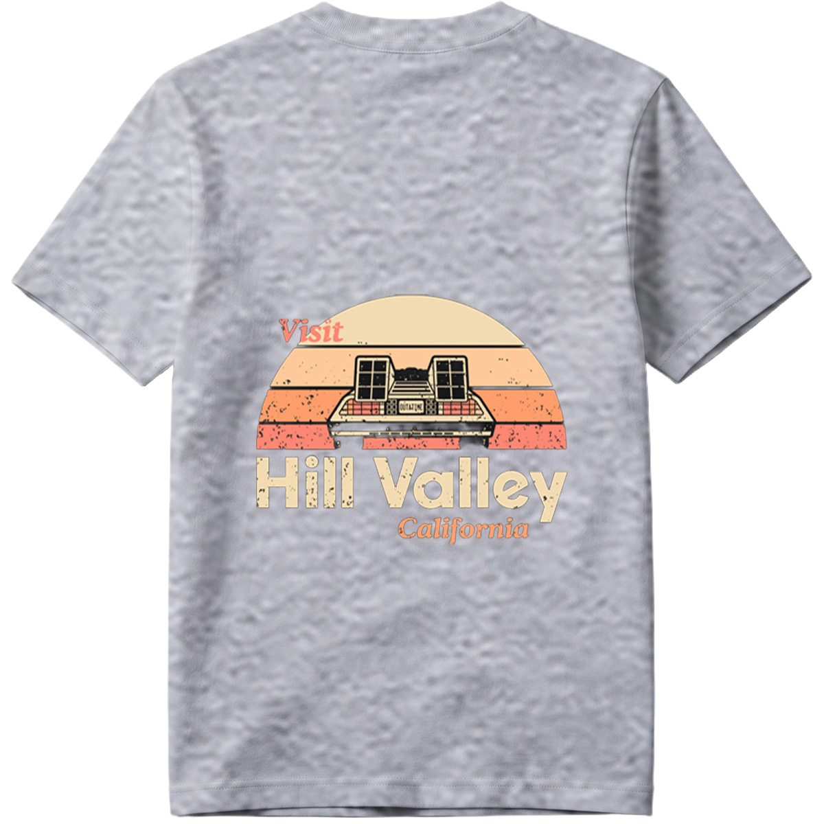 Back to the Future: Visit Hill Valley, California - Tee
