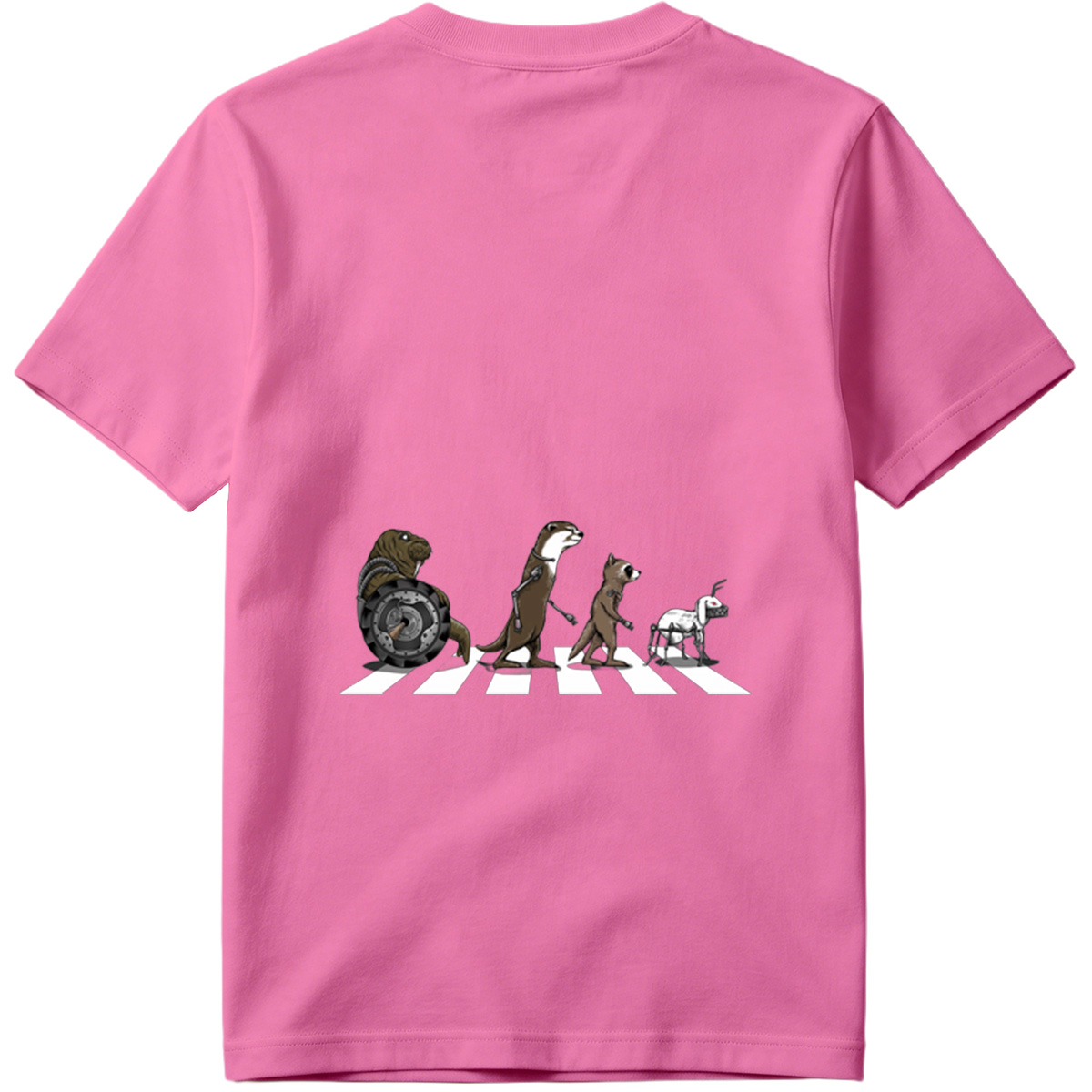 The Batch89: Otter, Weasel, and Rabbit Crossing - Tee