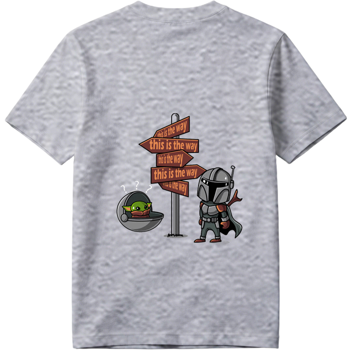 The Mandalorian and Grogu: This Is the Way - Tee